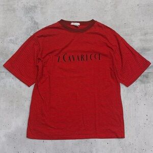 90’s Vintage Z. Cavaricci Oversized Stripe Tee Shirt